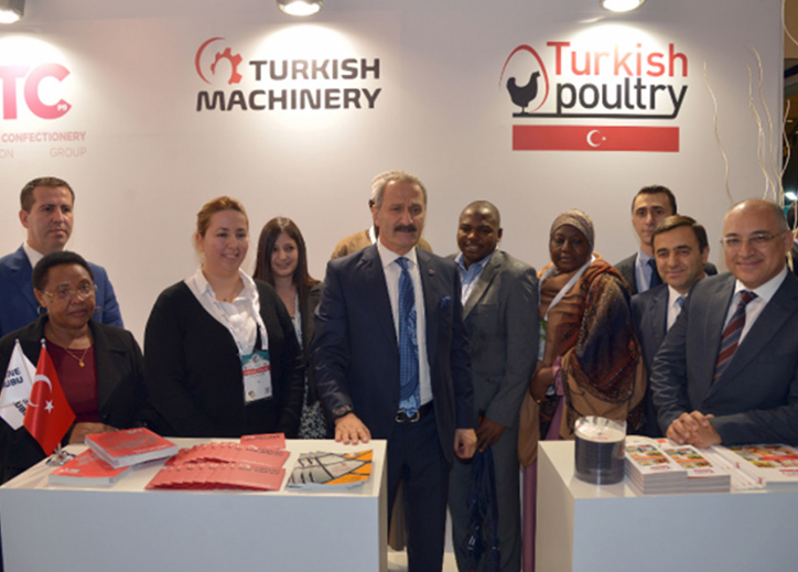 Makine Tanıtım Grubu “Türkiye-Dünya Ticaret Köprüsü 2013” organizasyonuna katıldı