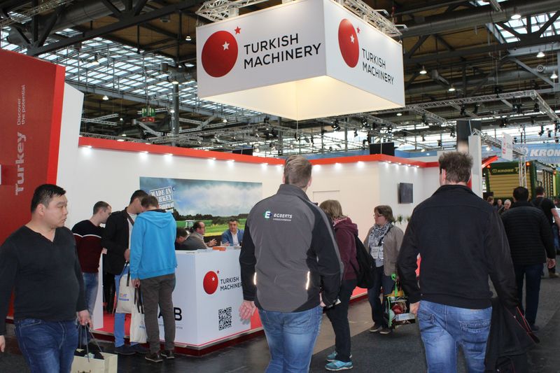 Turkish Machinery is going on promoting subsectors