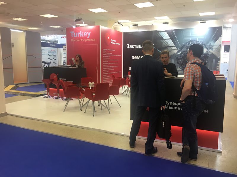 Turkish Machinery participated in Metalloobrabotka