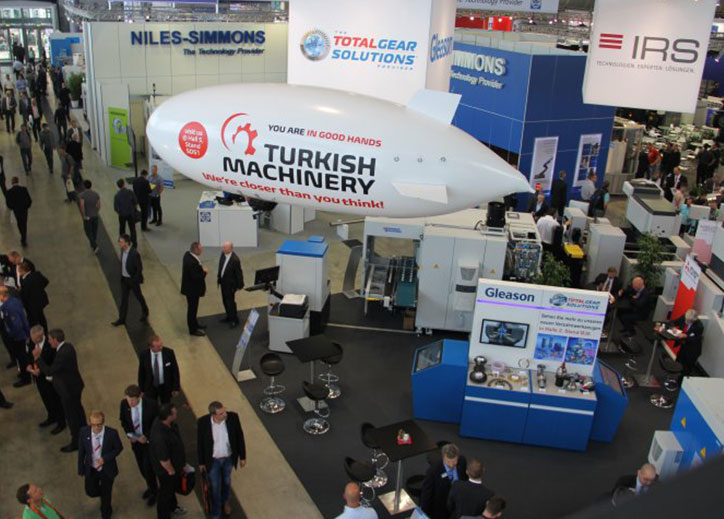 Turkish Machinery Group’s activities in Germany continues with AMB Fair