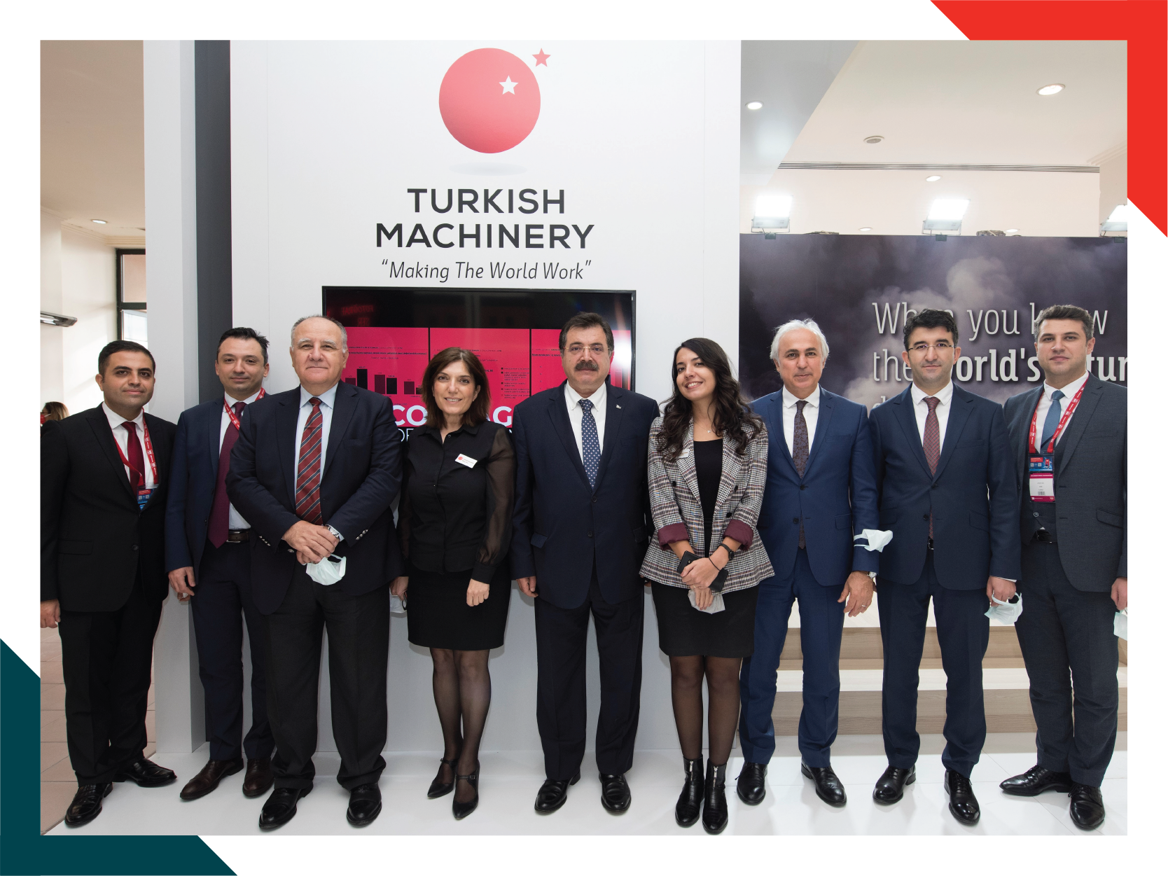 Turkish Machinery were in WIN EURASIA