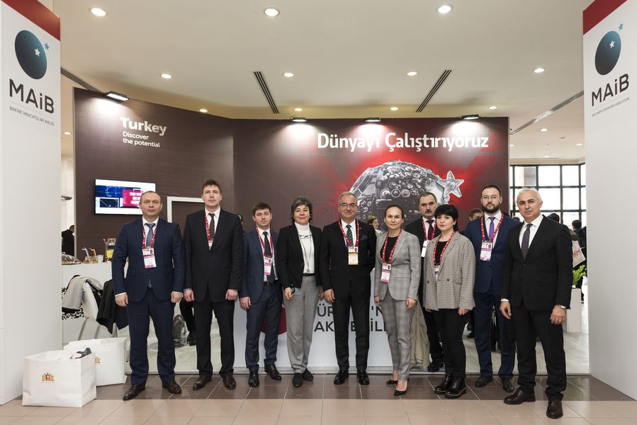 Türkiye'nin Makinecileri WIN EURASIA Fuarına Stand ve Heyetlerle Katıldı