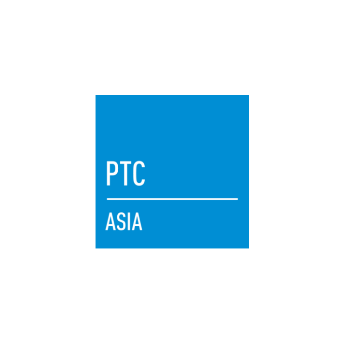 PTC ASIA
4.–11. November 2026
Shanghai, China