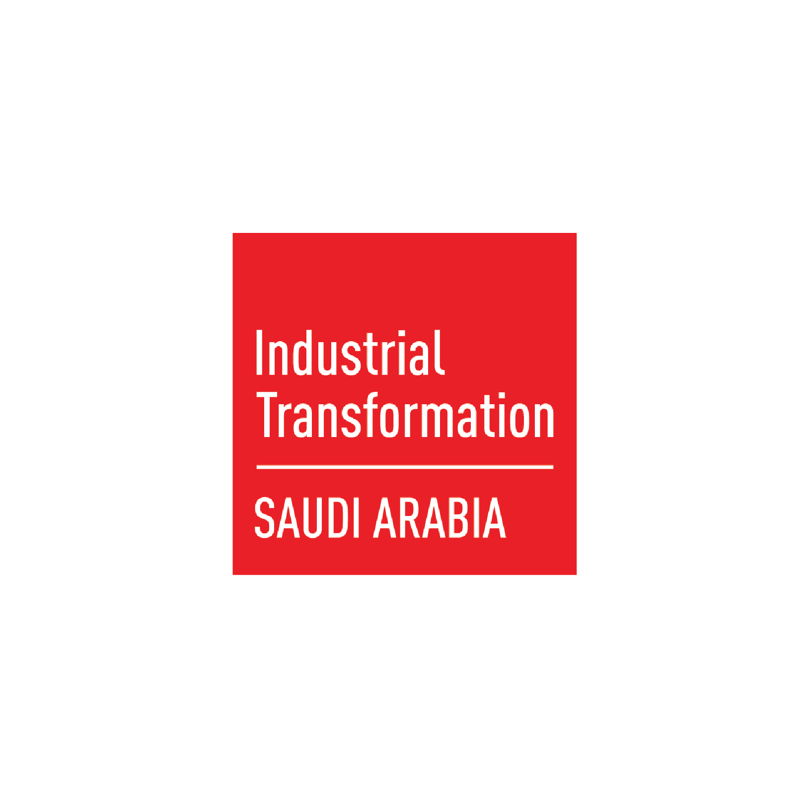 INDUSTRIAL TRANSFORMATION
December 1–3, 2025
Riyadh, Saudi Arabia