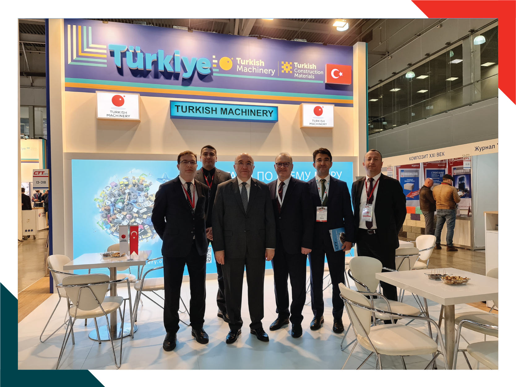 Turkish Machinery has attended CTT Expo 2022