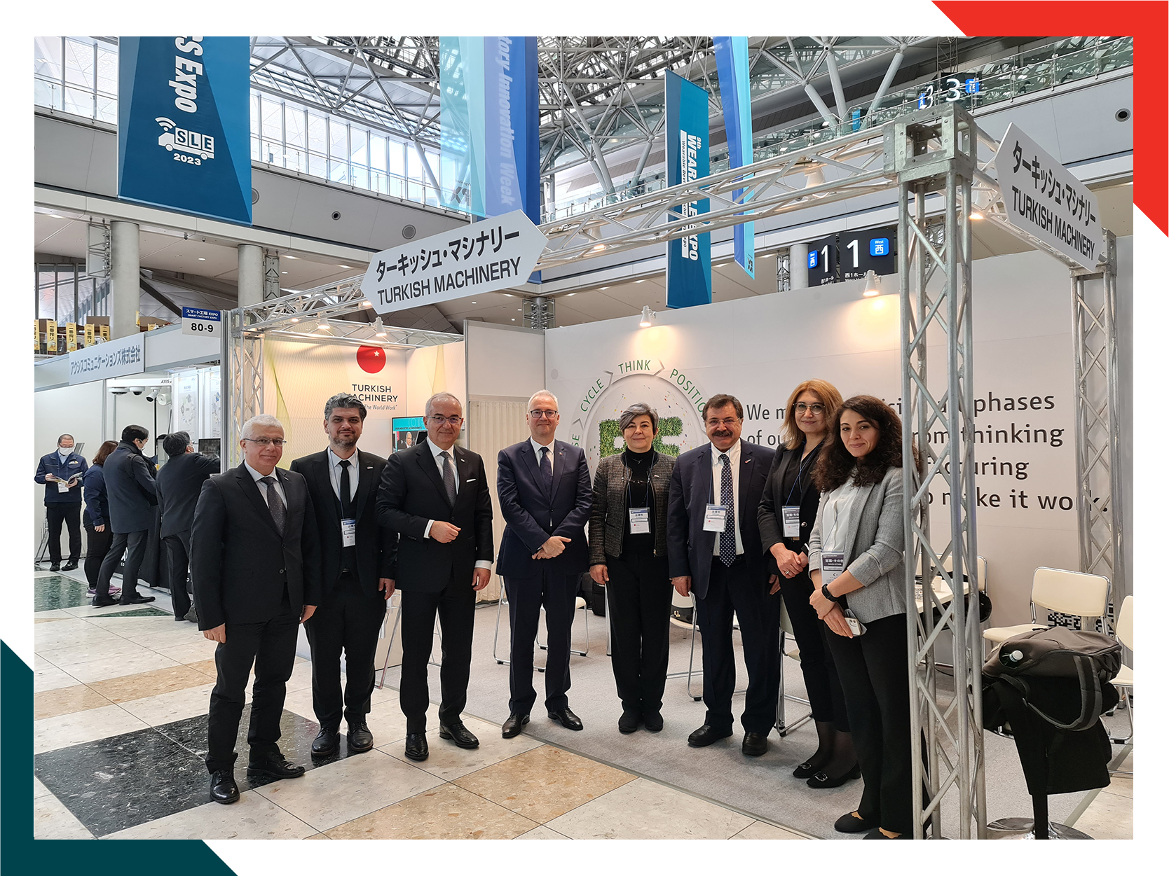 Turkish Machinery Has Participated in Smart Factory Fair in Tokyo