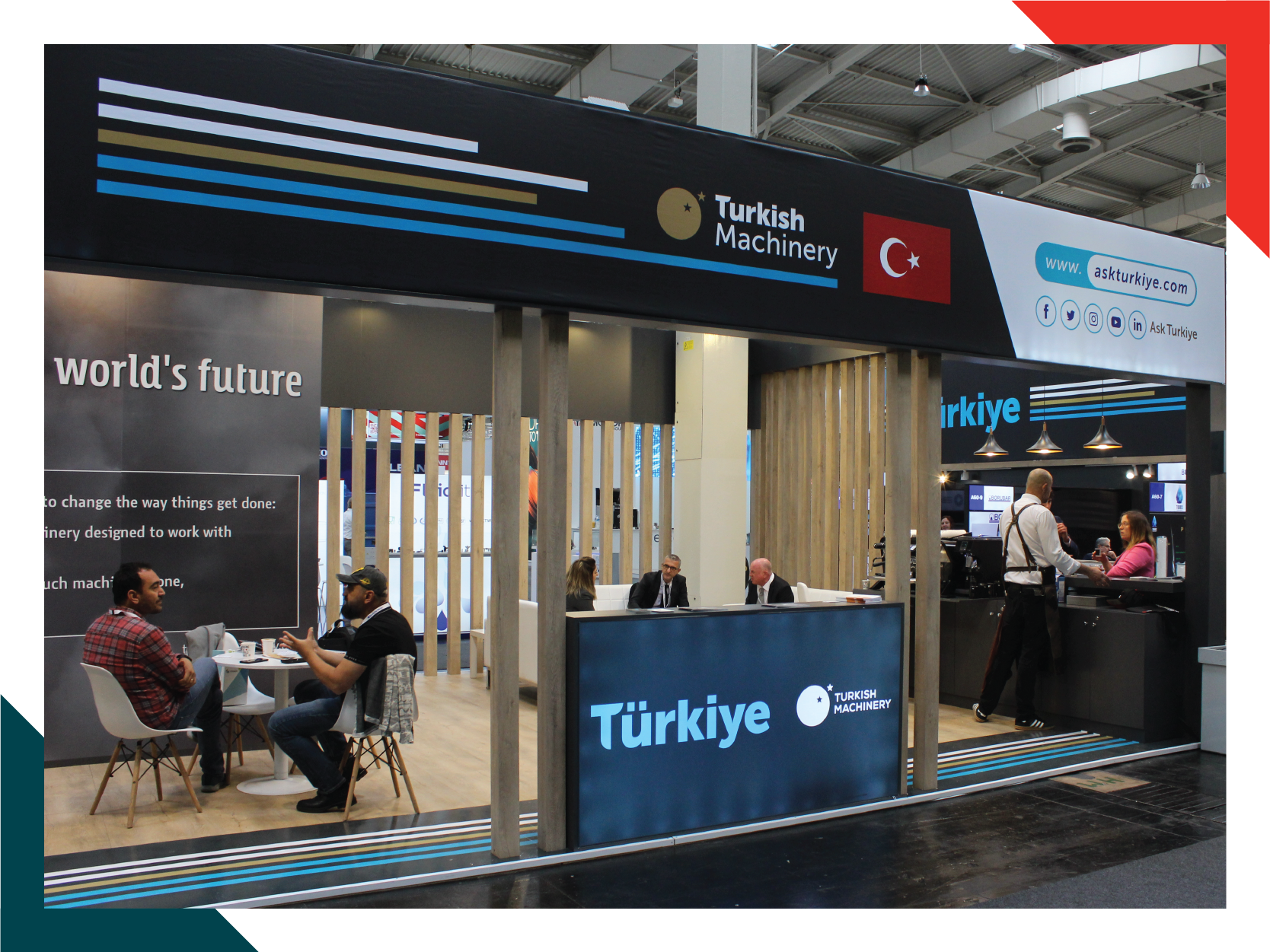 Türkiye’nin Makinecileri Hannover Messe 2022’de Yer Aldı