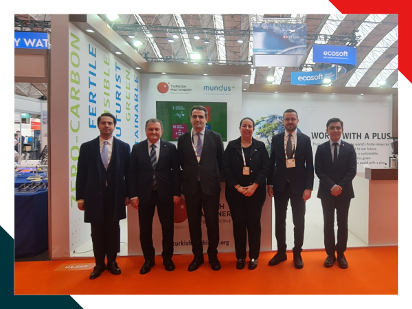 Turkish Machinery hat an der AQUATECH teilgenommen.