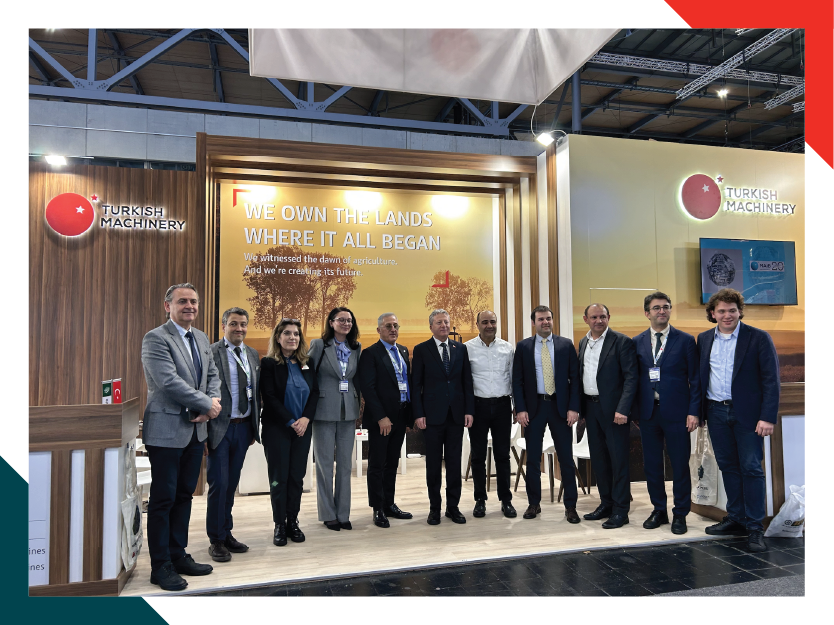 Turkish Machinery hat Agritechnica teilgenommen