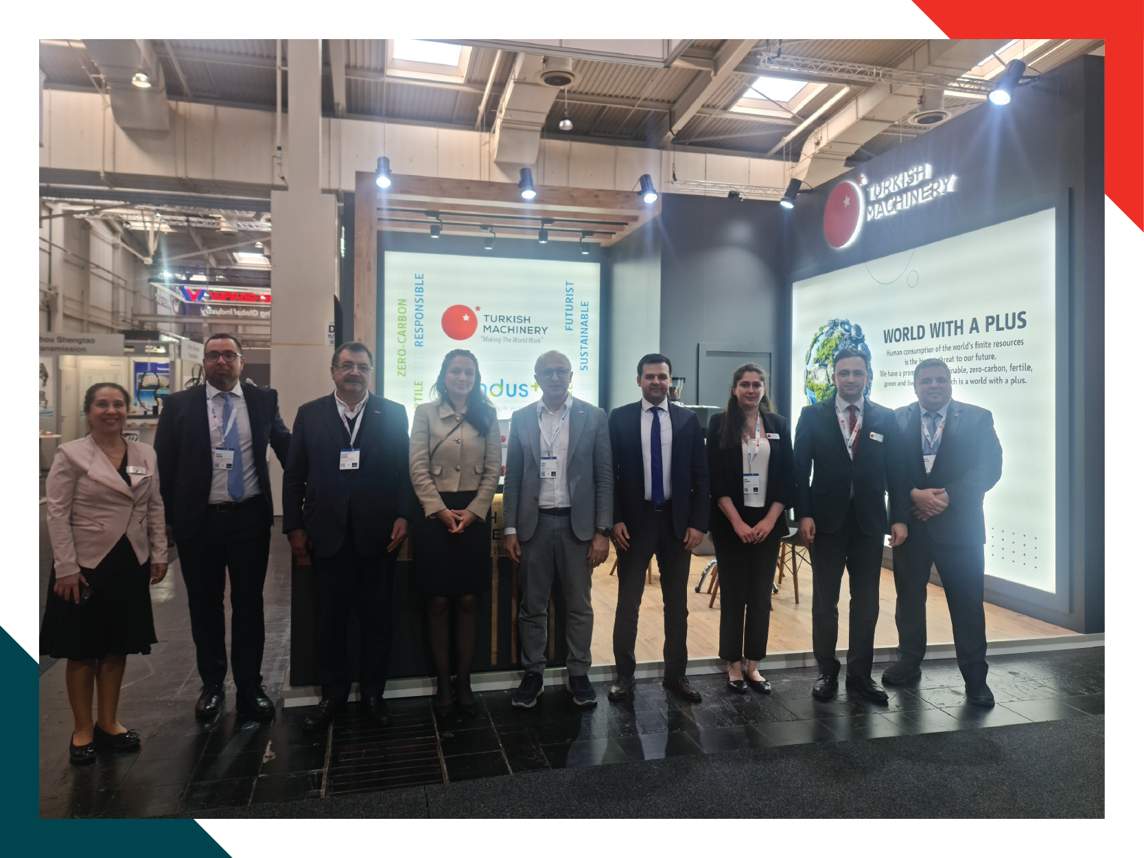 Turkish Machinery nahm an der Hannover Messe 2025 teil