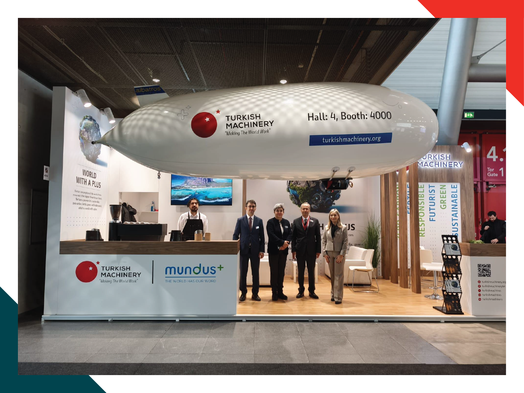 Turkish Machinery hat Blechexpo teilgenommen