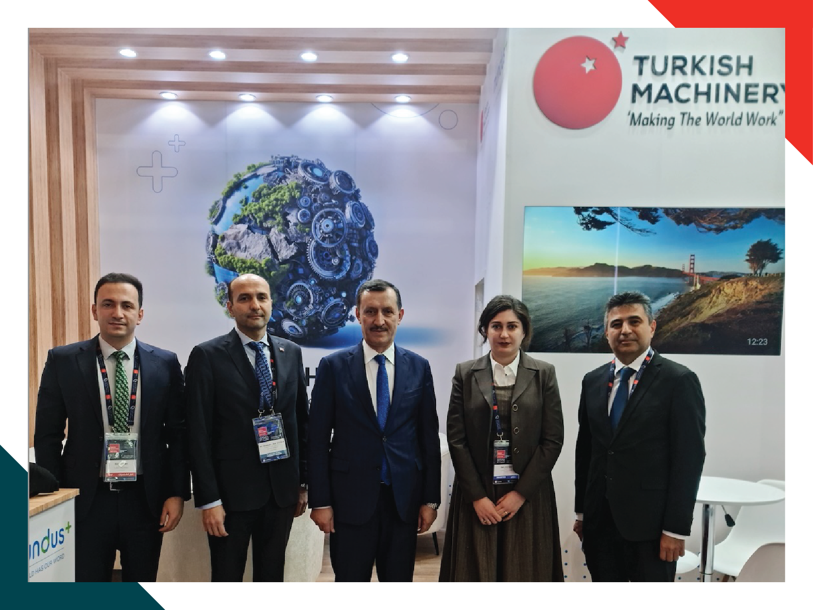 Turkish Machinery Took Part in the “Industrial Transformation” Fair in Saudi Arabia