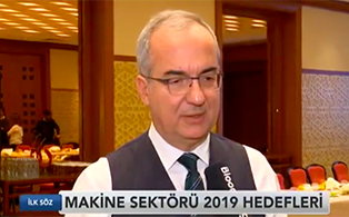 MAİB Başkanı Kutlu Karavelioğlu makine ihracatı hedeflerini açıkladı