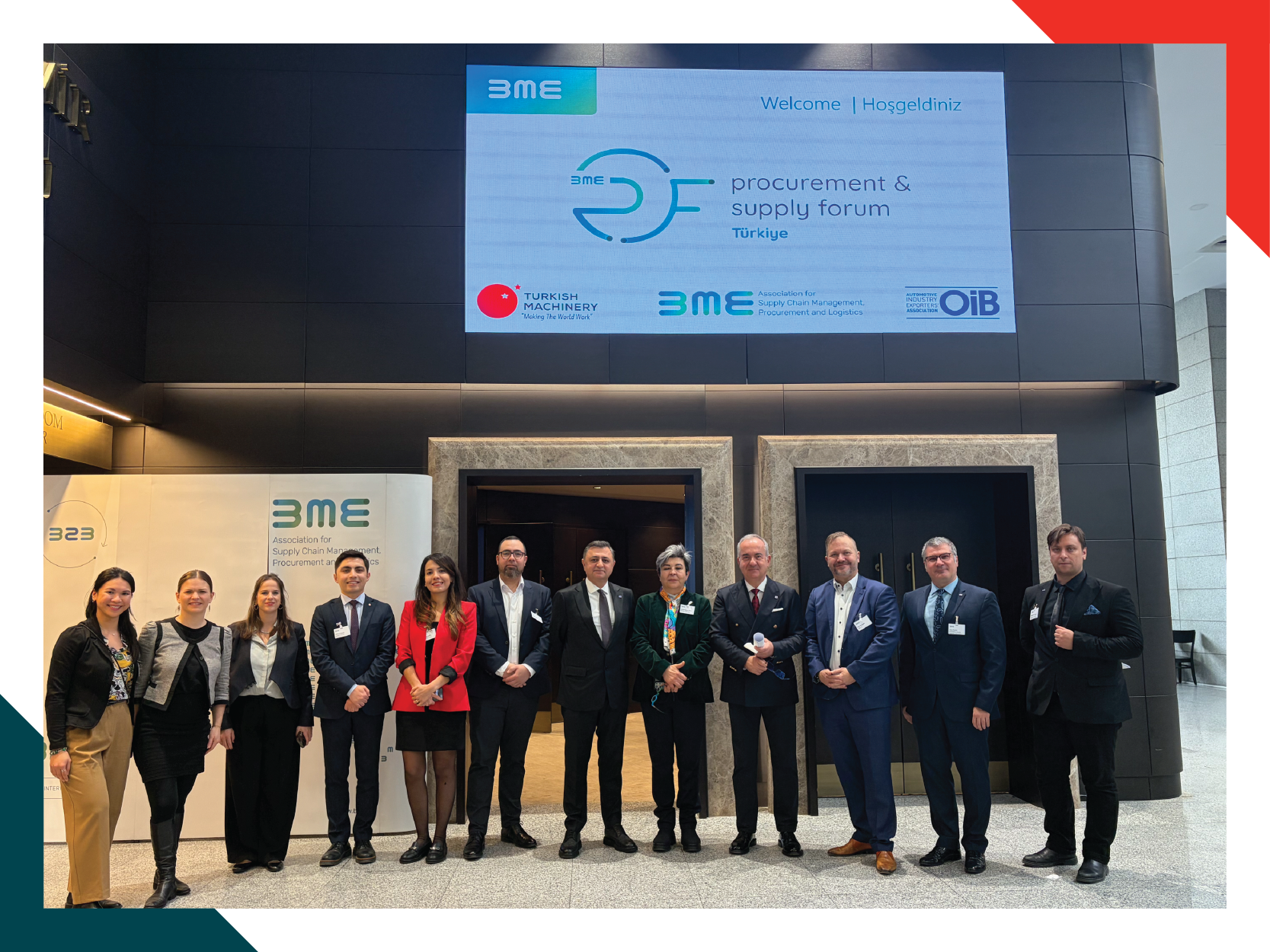  2nd Purchasing and Supply Forum Türkiye was successfully held.