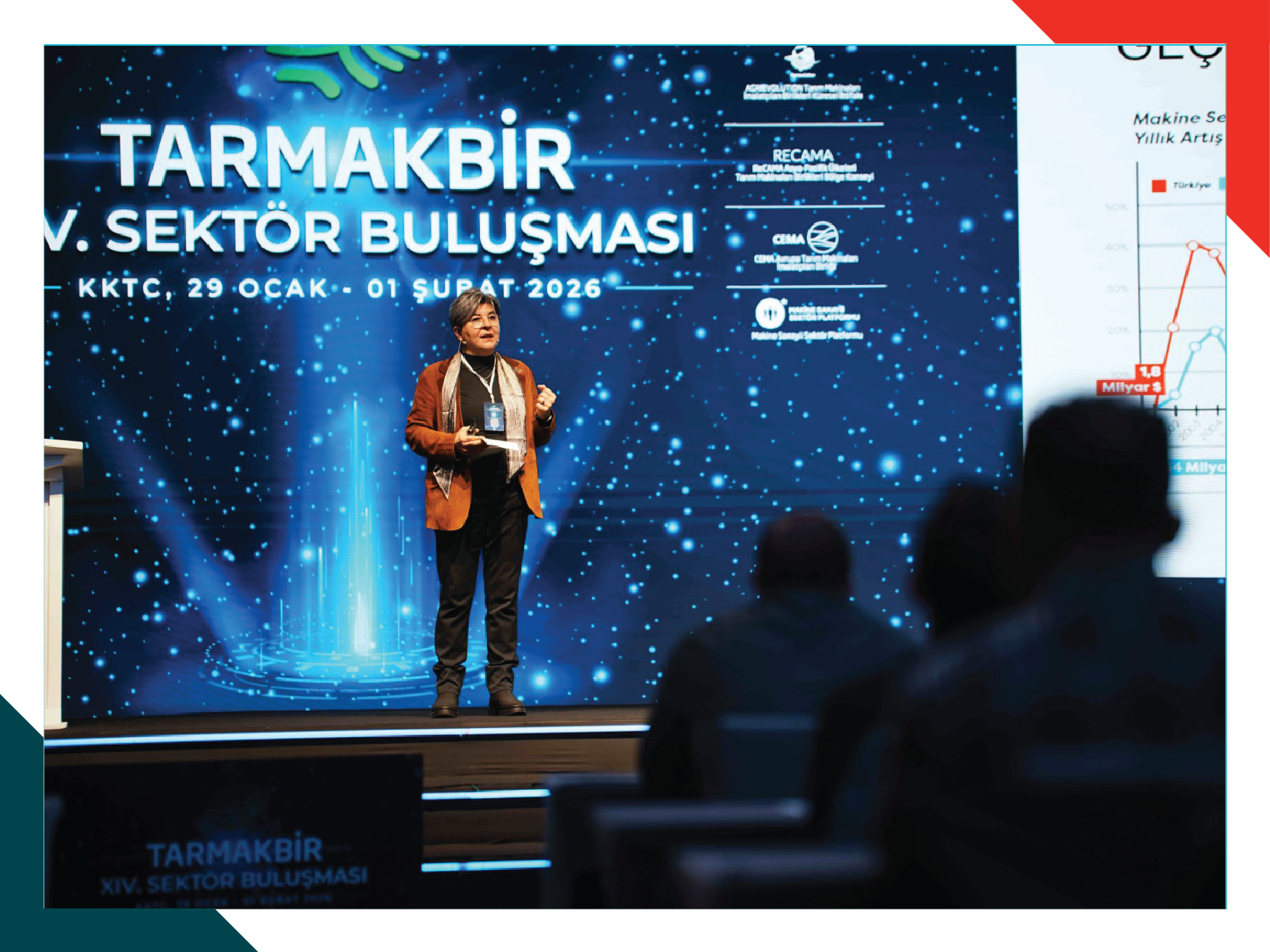 Turkish Machinery was represented at the 14th TARMAKBİR Sector Meeting.